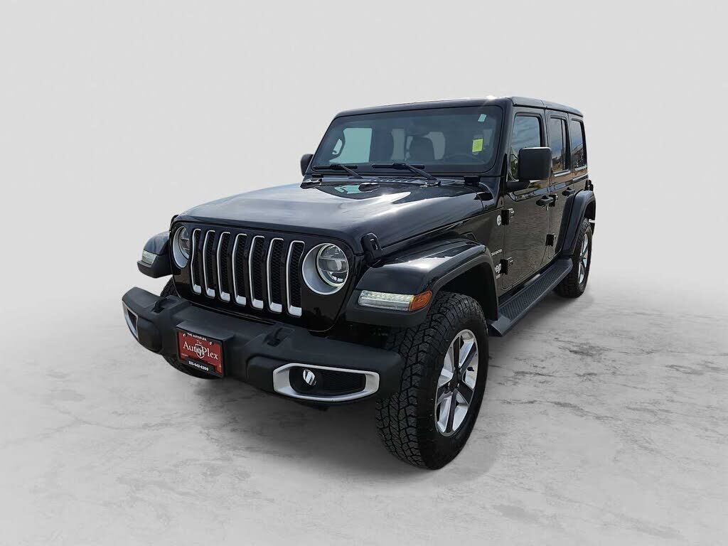 2020 JEEP Wrangler