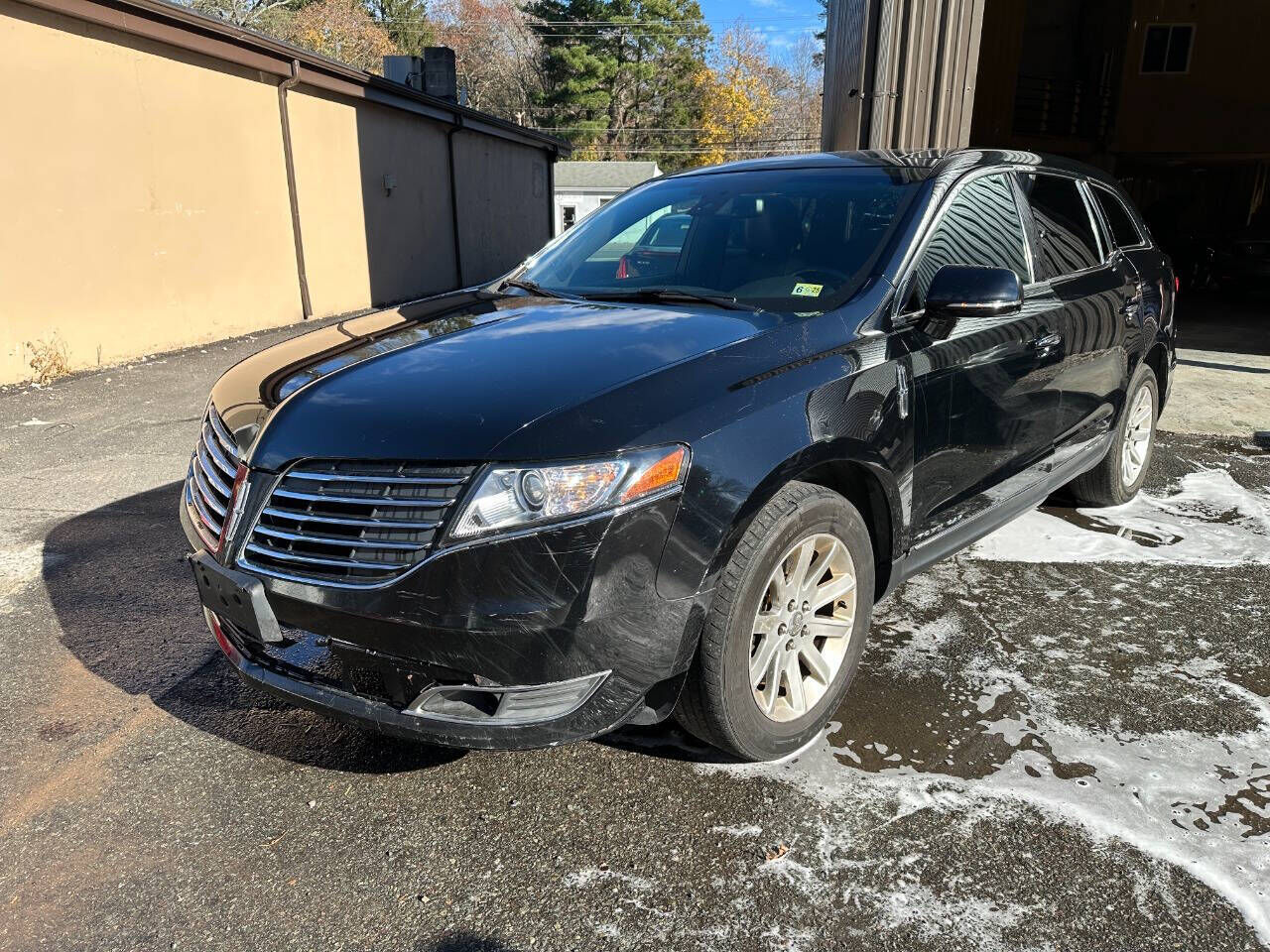 2018 LINCOLN MKT