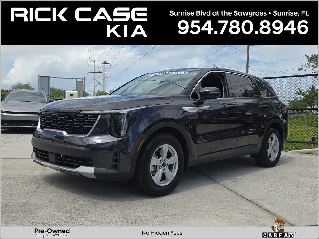 2025 KIA Sorento