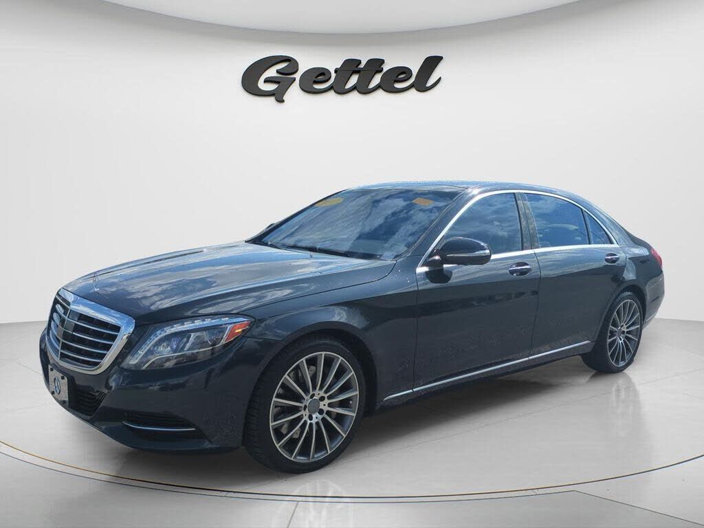 2017 MERCEDES-BENZ S-Class