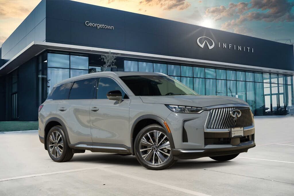 2026 INFINITI QX60