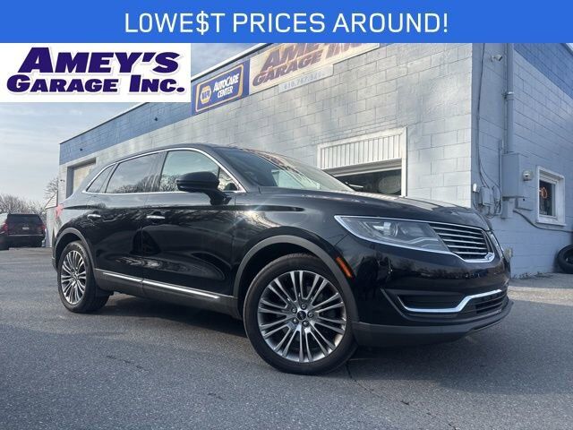 2016 LINCOLN MKX
