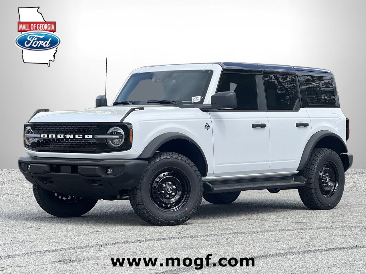2026 FORD Bronco