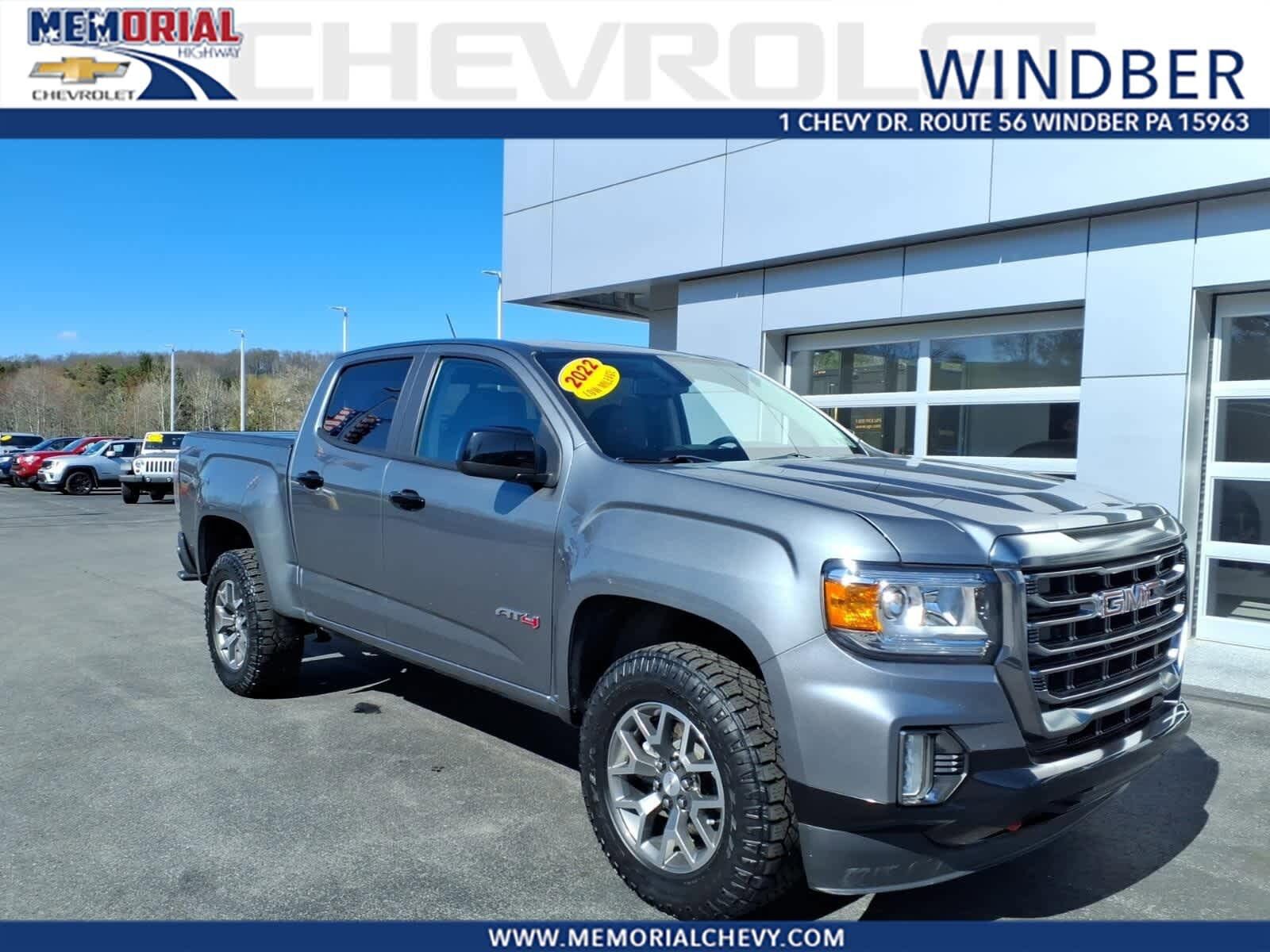 2022 GMC Canyon