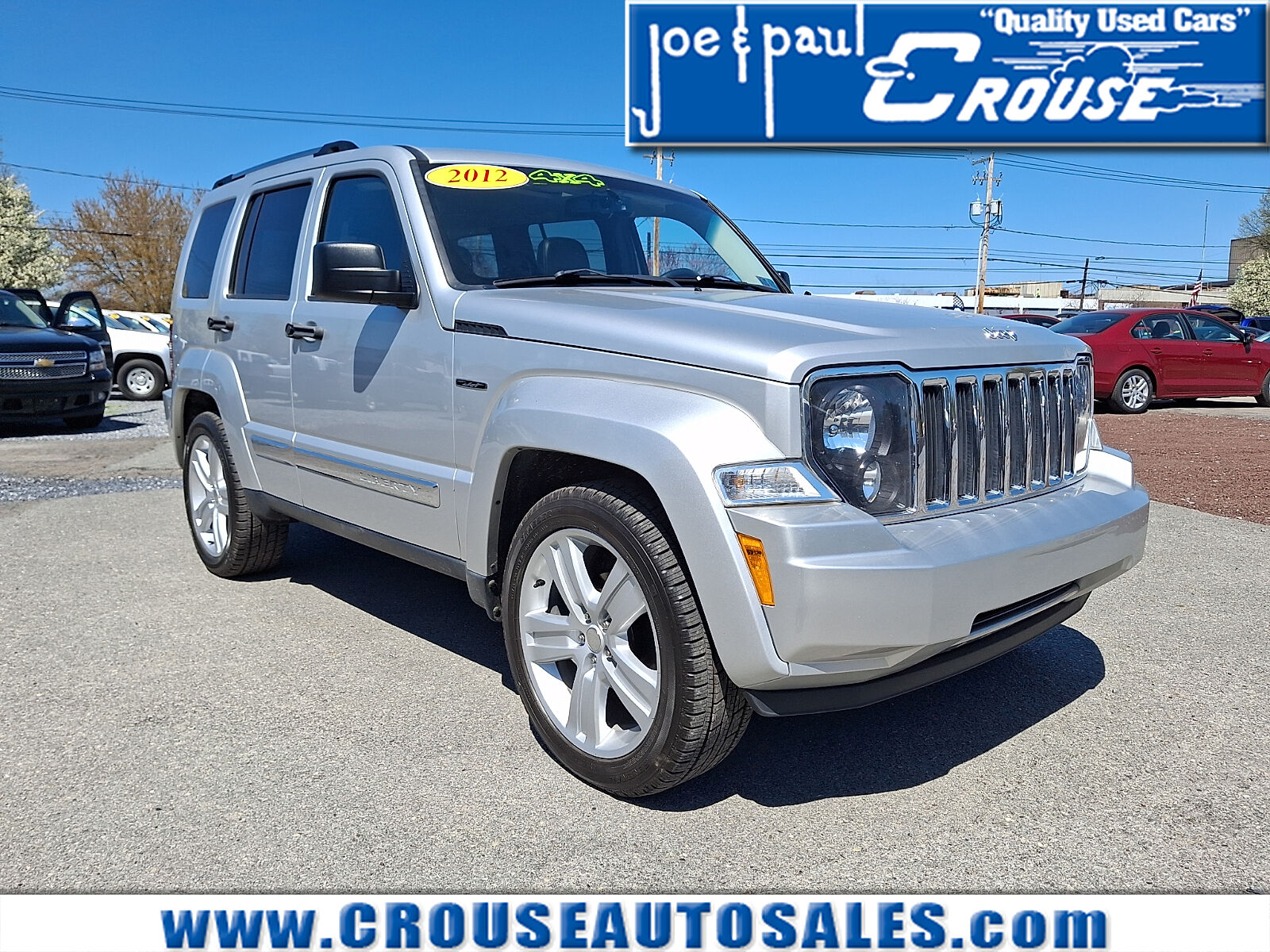 2012 JEEP Liberty