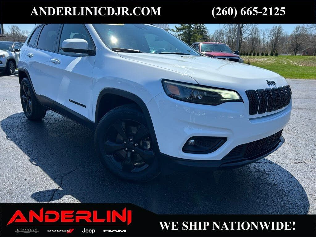 2021 JEEP Cherokee