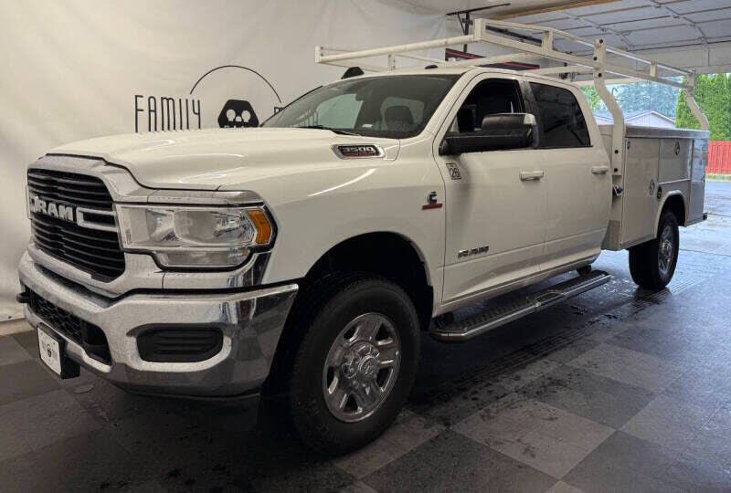 2022 RAM 3500