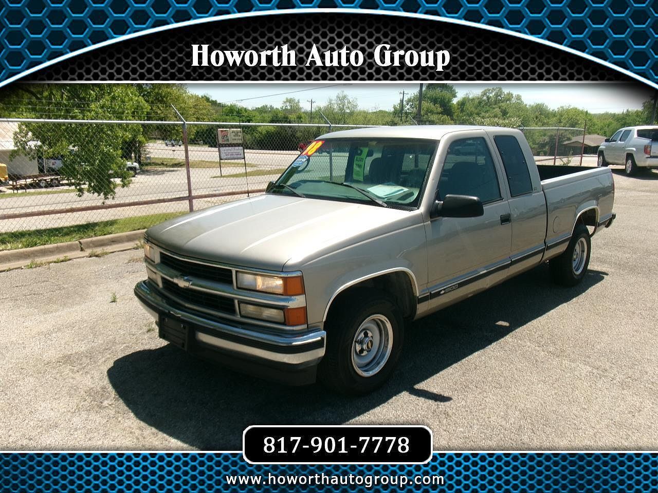 1998 CHEVROLET GMT-400