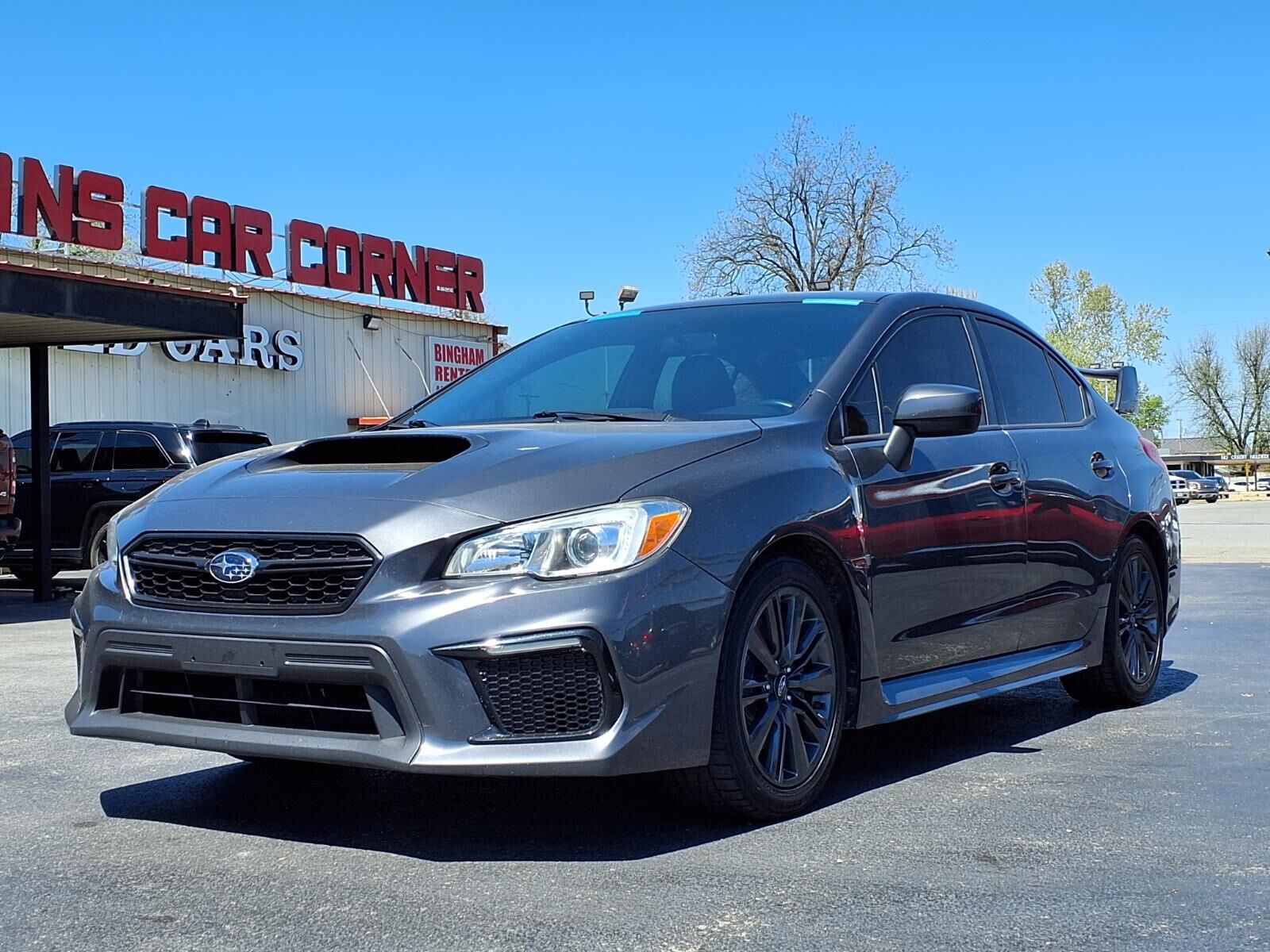 2021 SUBARU WRX