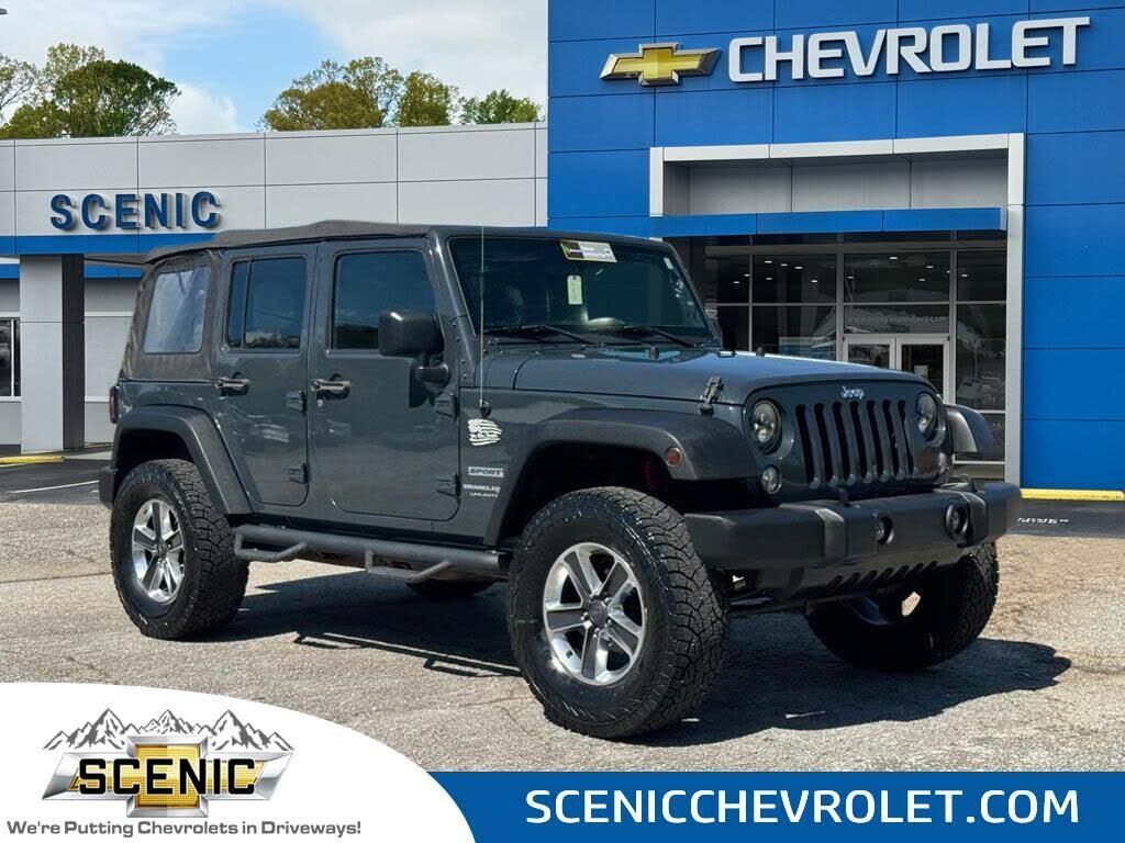 2018 JEEP Wrangler JK