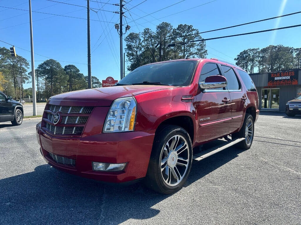 2012 CADILLAC Escalade