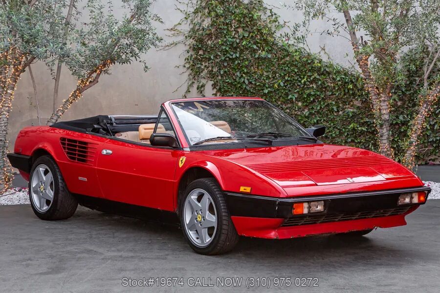 1985 FERRARI 3.2 Mondial