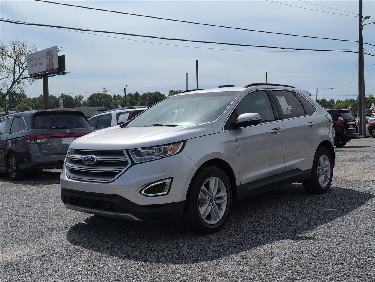 2017 FORD Edge