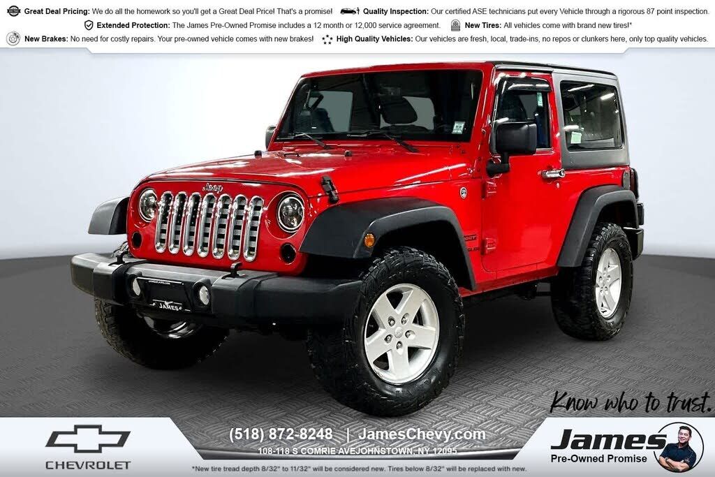 2017 JEEP Wrangler