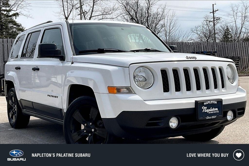 2014 JEEP Patriot