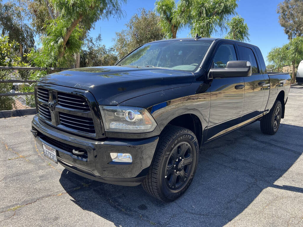 2014 RAM 2500