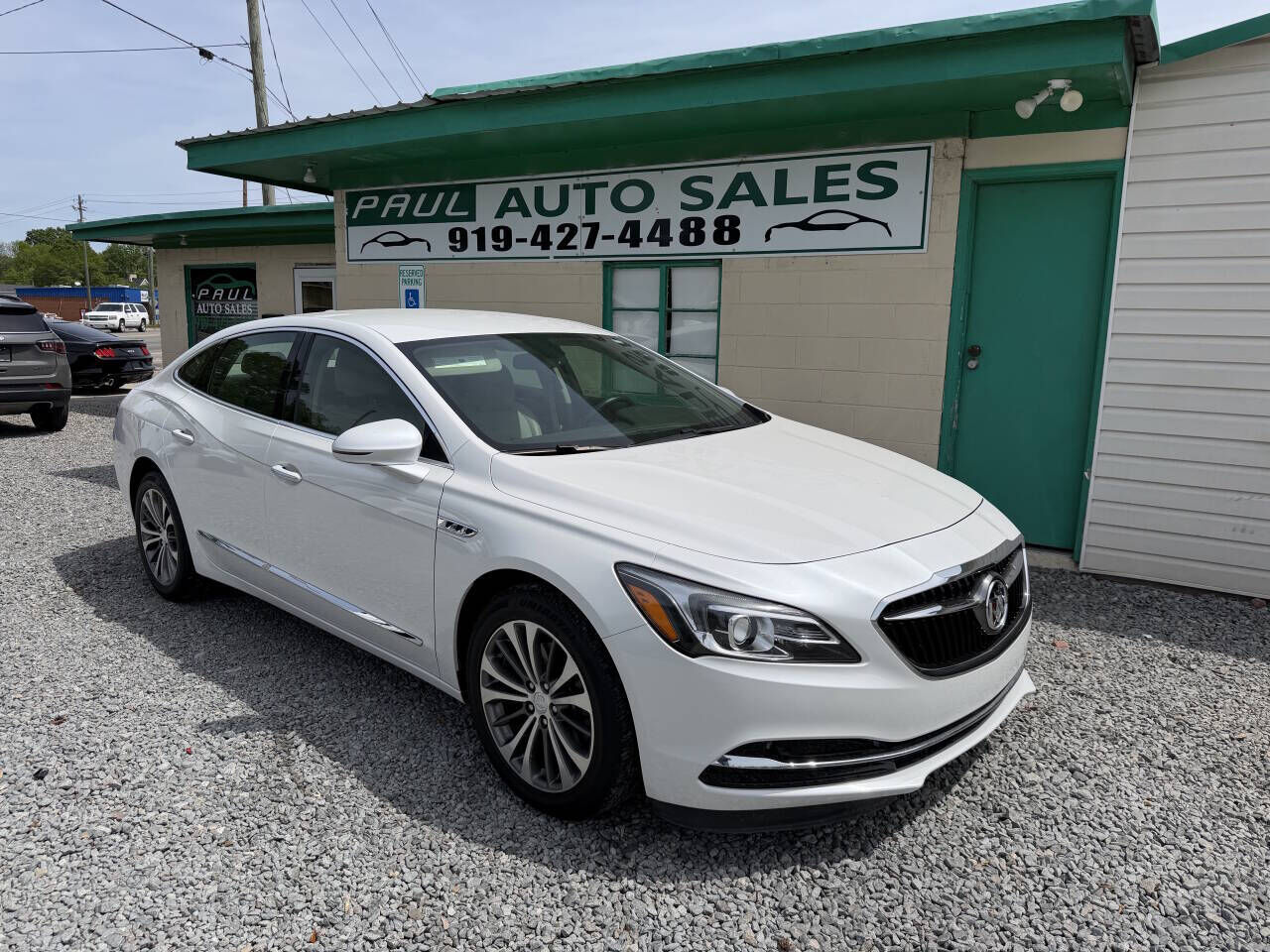 2019 BUICK LaCrosse