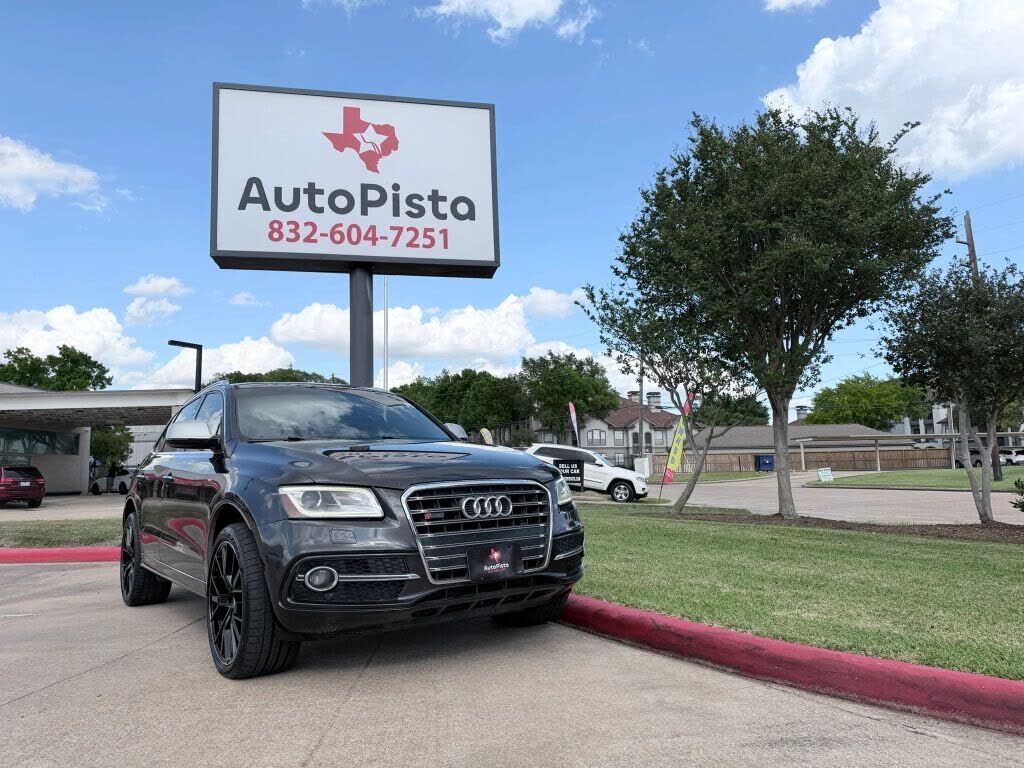 2015 AUDI SQ5