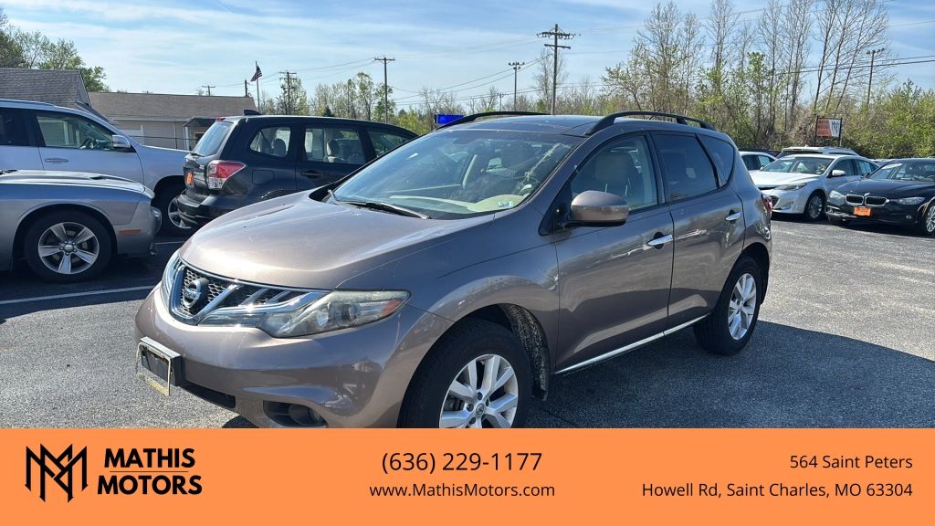 2011 NISSAN Murano