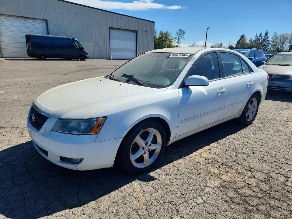 2007 HYUNDAI Sonata