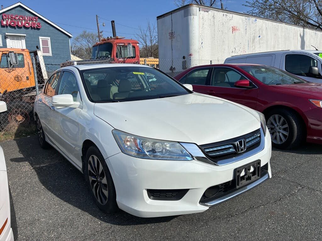 2014 HONDA Accord
