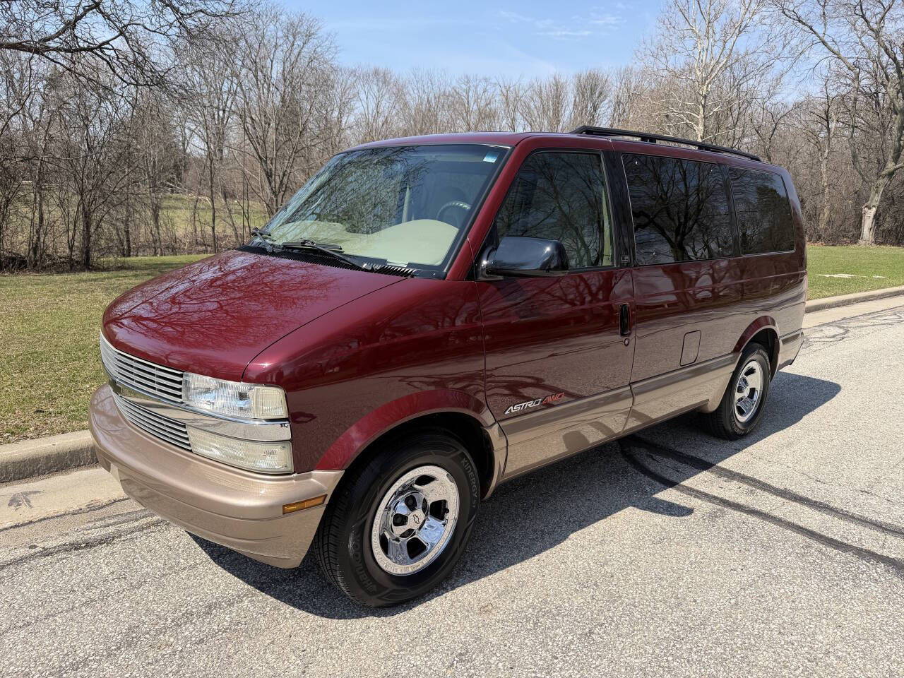 2001 CHEVROLET Astro Van