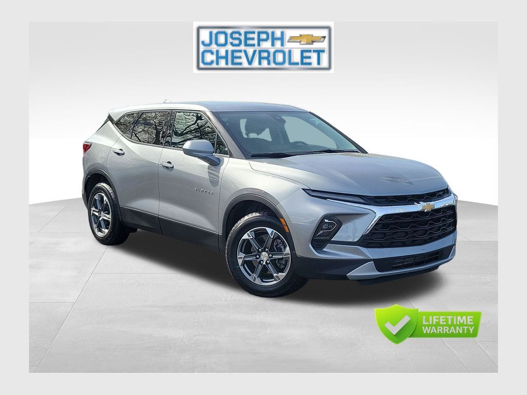 2025 CHEVROLET Blazer