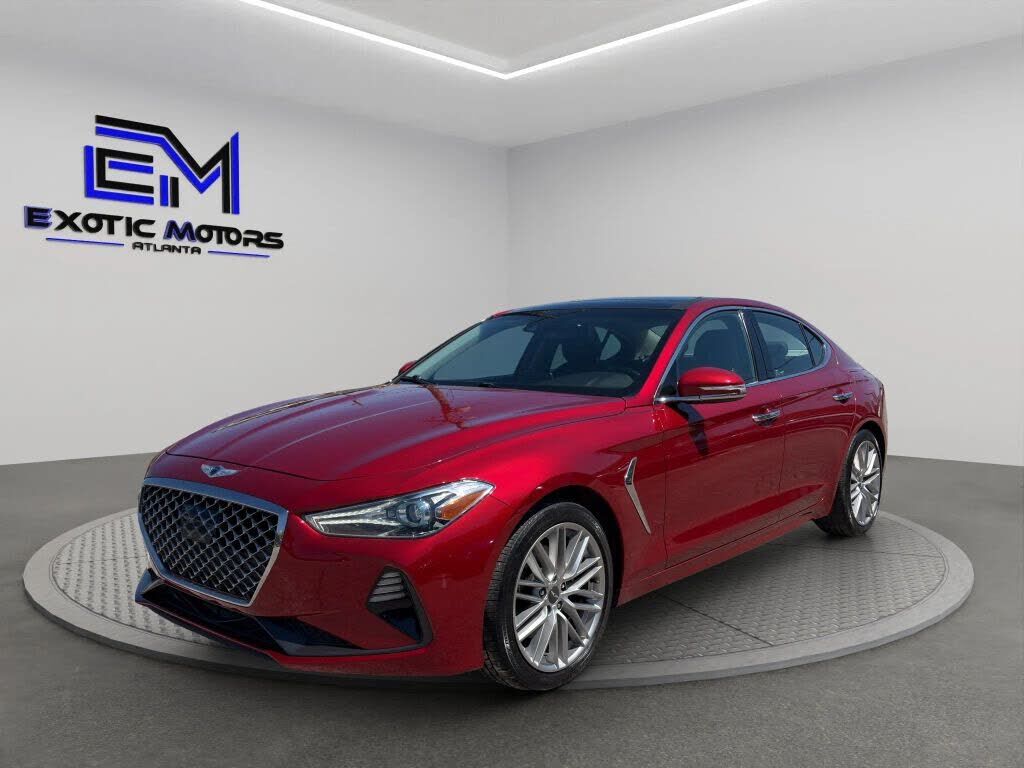 2021 GENESIS G70