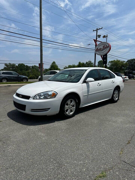 2011 CHEVROLET Impala