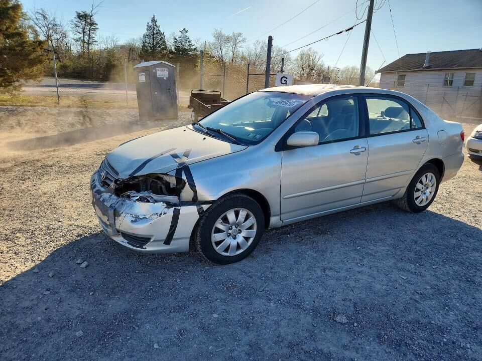 2003 TOYOTA Corolla