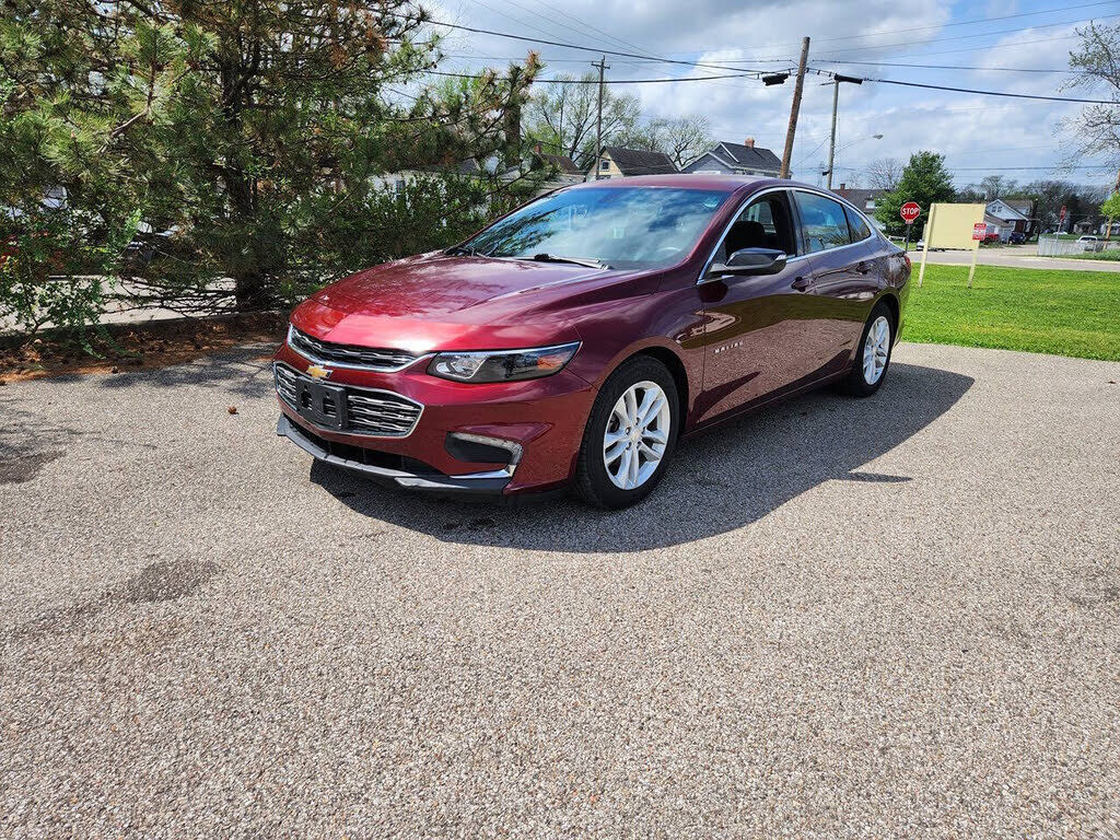 2016 CHEVROLET Malibu