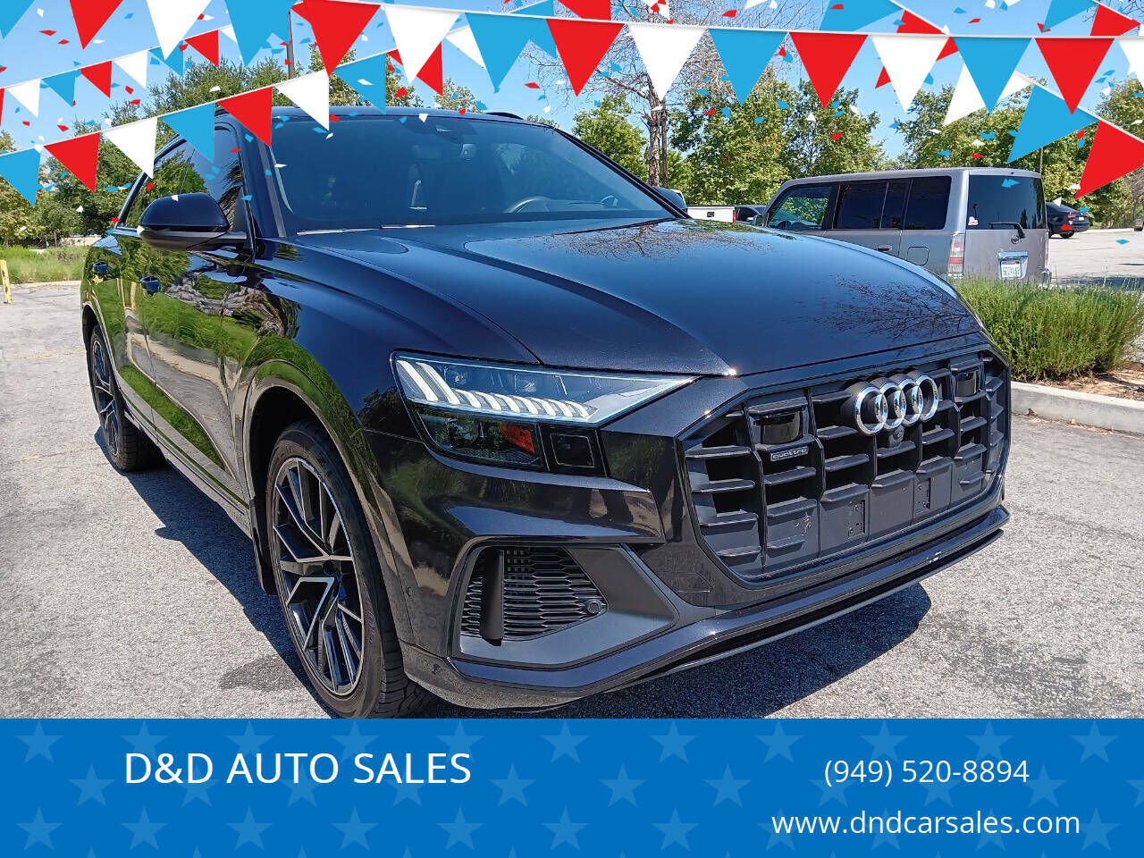 2019 AUDI Q8