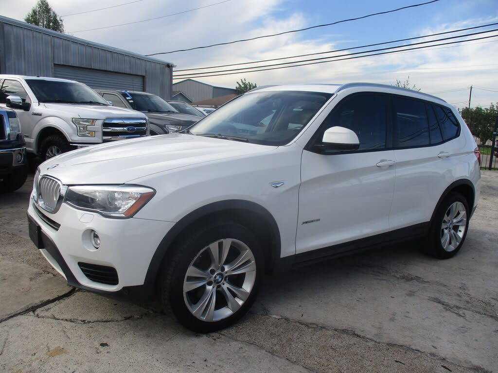 2016 BMW X3