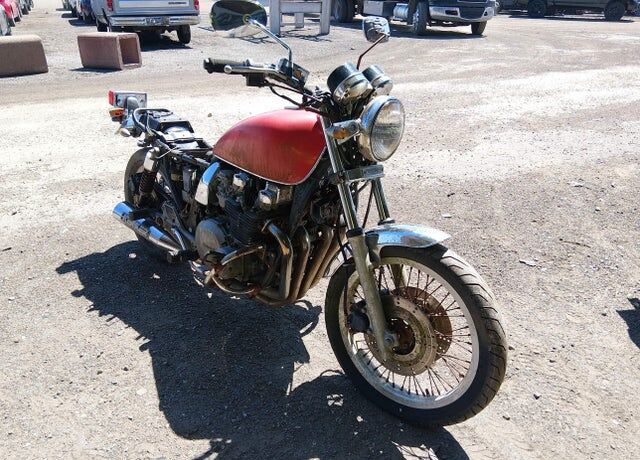 1982 KAWASAKI KZ1000