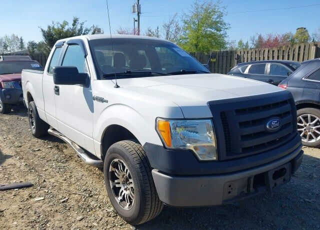 2012 FORD F-150