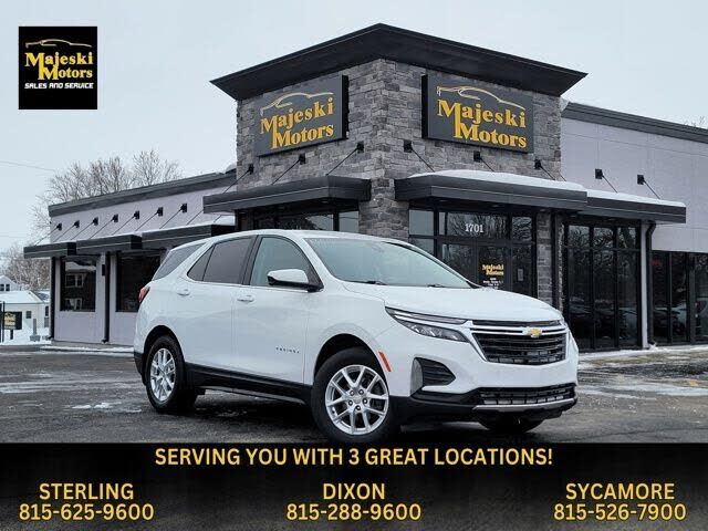2024 CHEVROLET Equinox