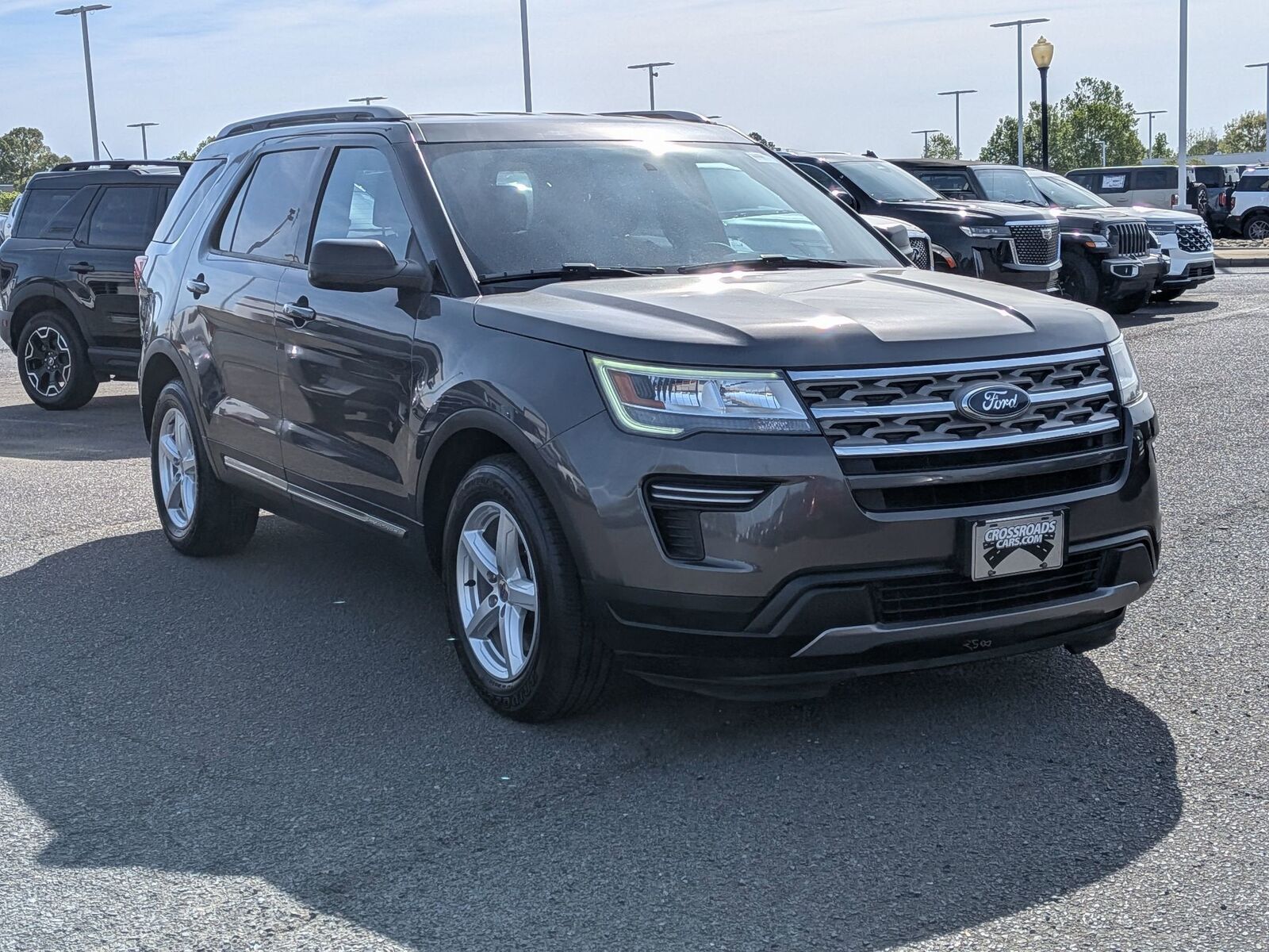 2018 FORD Explorer