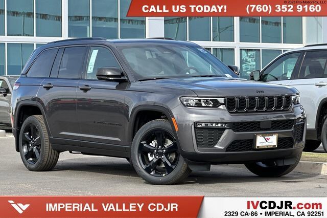 2026 JEEP Grand Cherokee