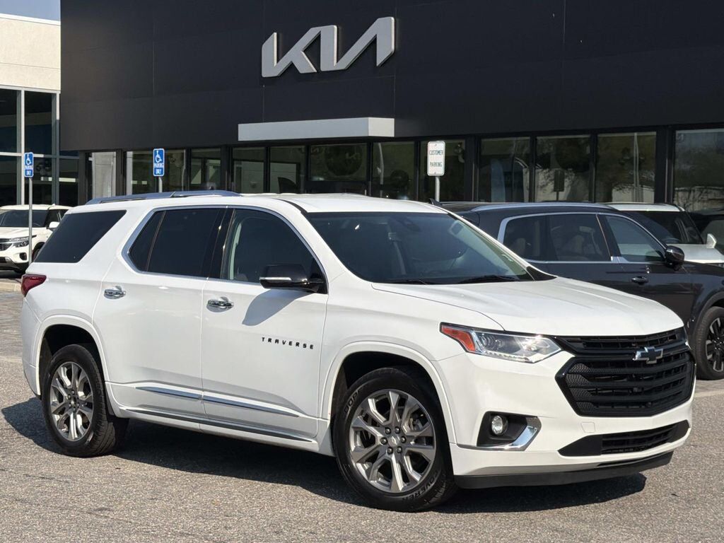 2019 CHEVROLET Traverse