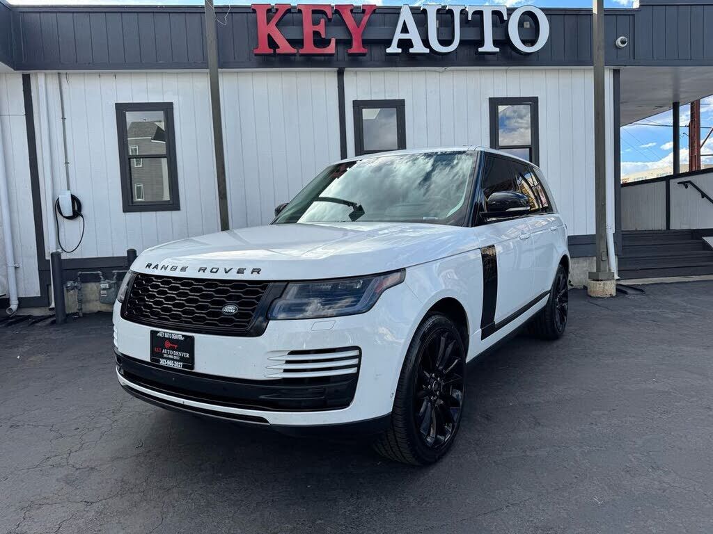 2021 LAND ROVER Range Rover