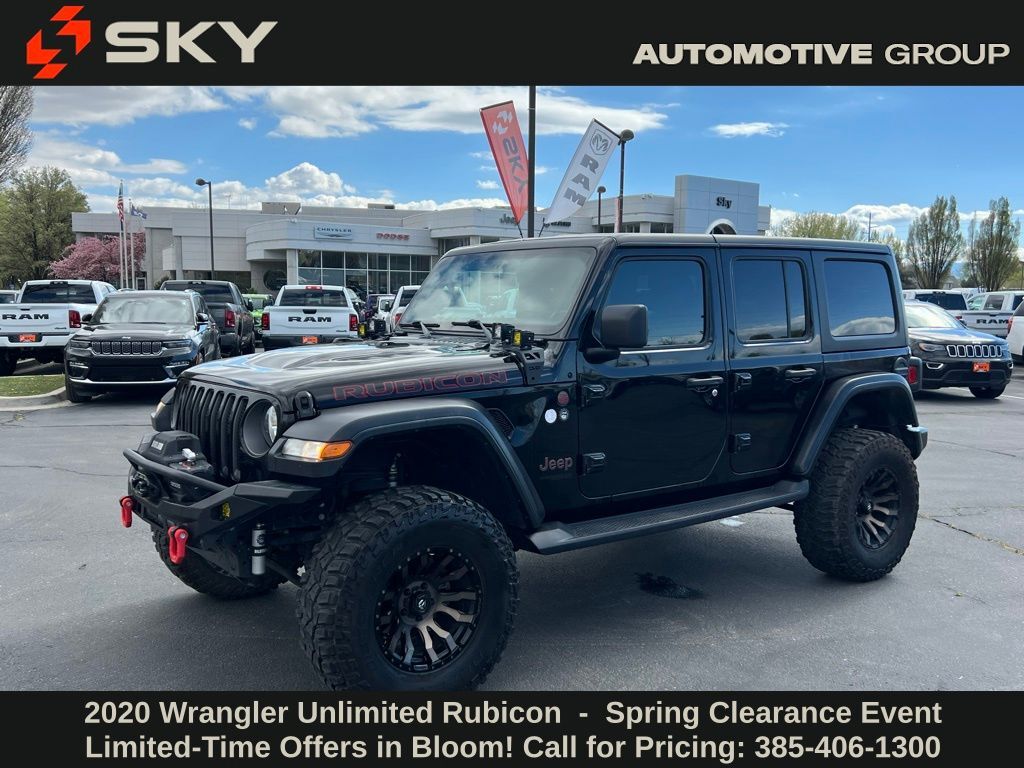 2020 JEEP Wrangler