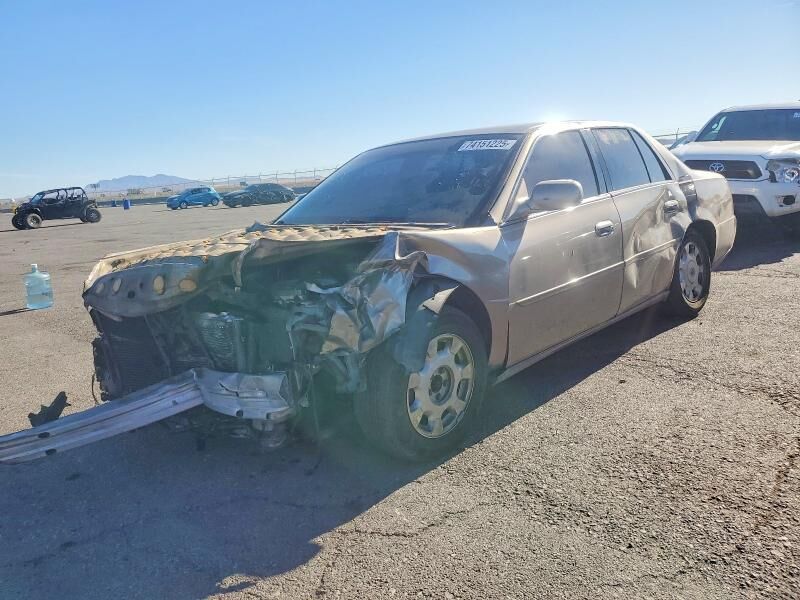 2000 CADILLAC Deville