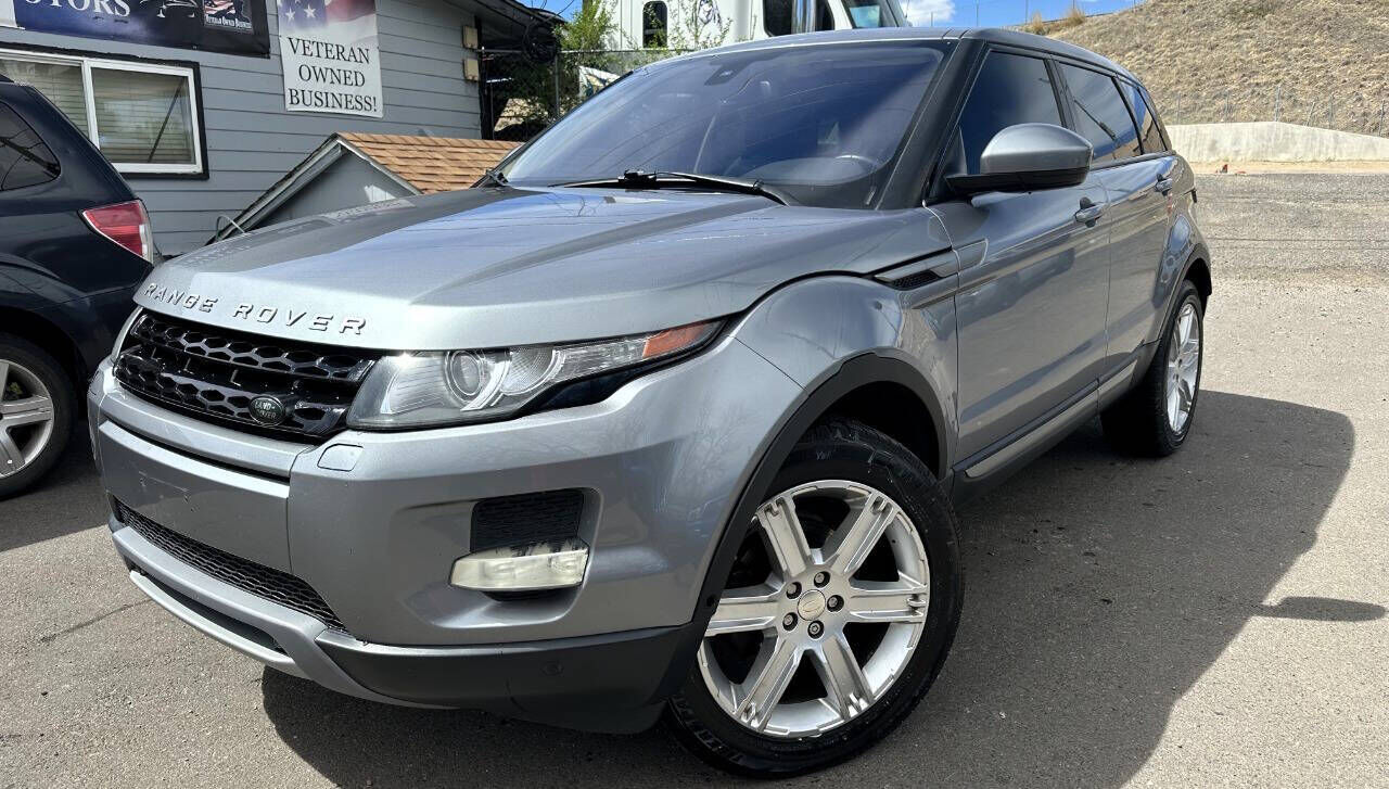 2015 LAND ROVER Range Rover Evoque