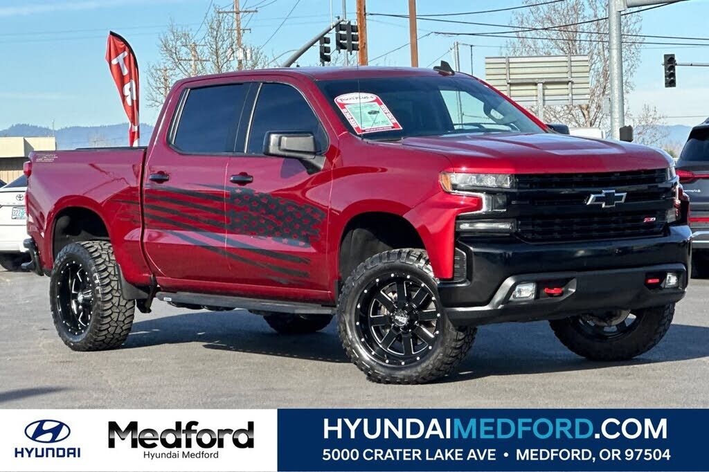 2021 CHEVROLET Silverado