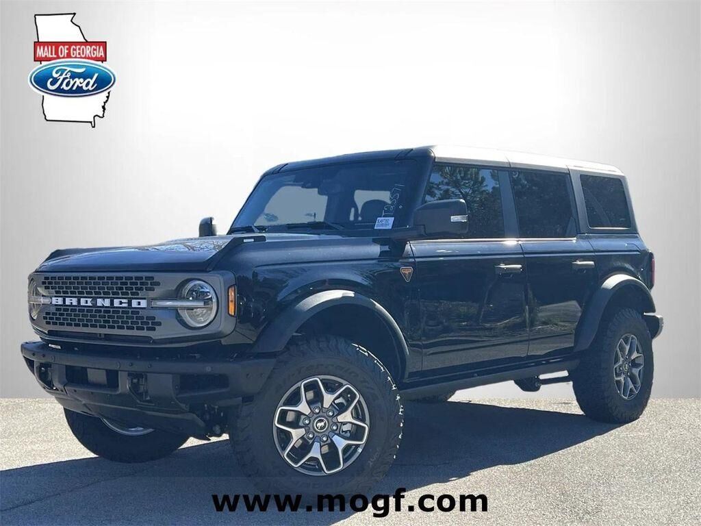 2025 FORD Bronco
