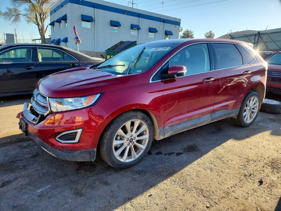 2017 FORD Edge