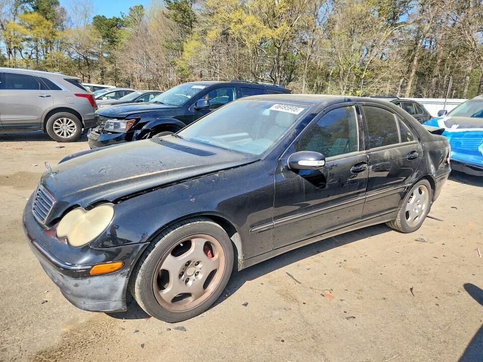 2004 MERCEDES-BENZ C-Class