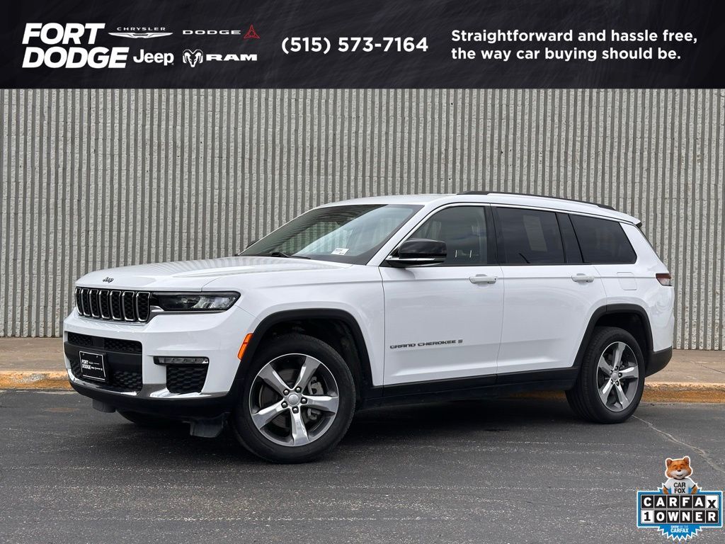 2021 JEEP Grand Cherokee