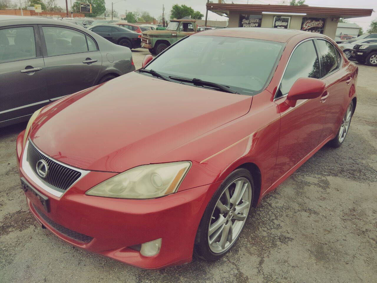 2008 LEXUS IS