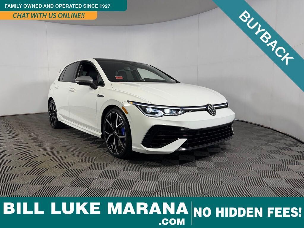 2023 VOLKSWAGEN Golf R